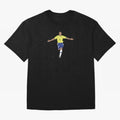 Ronaldo Luis Nazario Oversized T-Shirt Bring Legendary Rivalry Energy to Global Football Passion for FIFA World Cup 2026 Group Stage, with Messi, Argentina, France and Brazil, Match Day Excitement, Supporter Culture, Golden Goals and Global