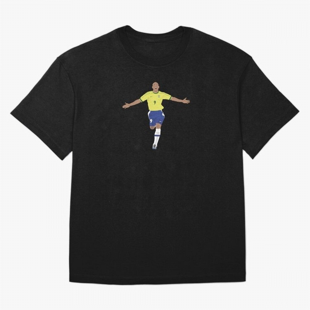 Ronaldo Luis Nazario Oversized T-Shirt Bring Legendary Rivalry Energy to Global Football Passion for FIFA World Cup 2026 Group Stage, with Messi, Argentina, France and Brazil, Match Day Excitement, Supporter Culture, Golden Goals and Global