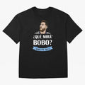 Lionel messi Que mira bobo Oversized T-Shirt Celebrate the Road through FIFA World Cup 2026 Group Stage Spirit, Centered on England and Germany, CR7 and Messi, Vintage Soccer Flavor, Modern Football Stars, National Flags and Final Night Emotion;