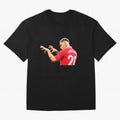 Antony Oversized T-Shirt Celebrate the Magic of FIFA World Cup 2026 USA Canada Mexico for Fans of Messi, Neymar and Mbappe and Argentina, Bringing Football Festival Excitement, Trophy Ambitions, Country Rivalries and Star Player Buzz; Perfect for
