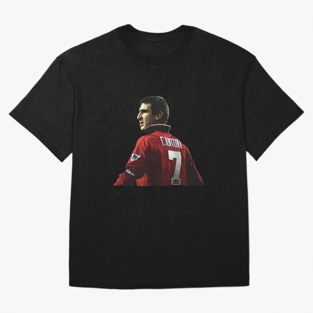 King of Manchester Eric Cantona Oversized T-Shirt Relive Global Football Passion for FIFA World Cup 2026 Group Stage, Filled with Cristiano Ronaldo, Haaland and CR7, Spain, Worldwide Fan Energy, Dramatic Goals, Stadium Lights and Championship