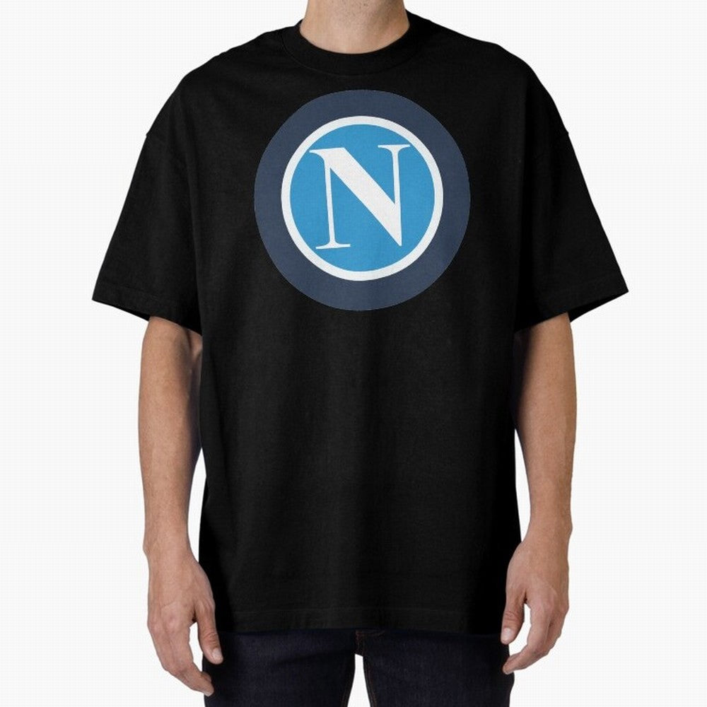 NAPOLI Oversized T-Shirt Bring Trophy Dreams to Global Football Passion for FIFA World Cup 2026 Group Stage, Driven by Cristiano Ronaldo, France and Portugal, Soccer Culture, Superstar Moments, National Team Dreams and Competitive Fire; Ideal for