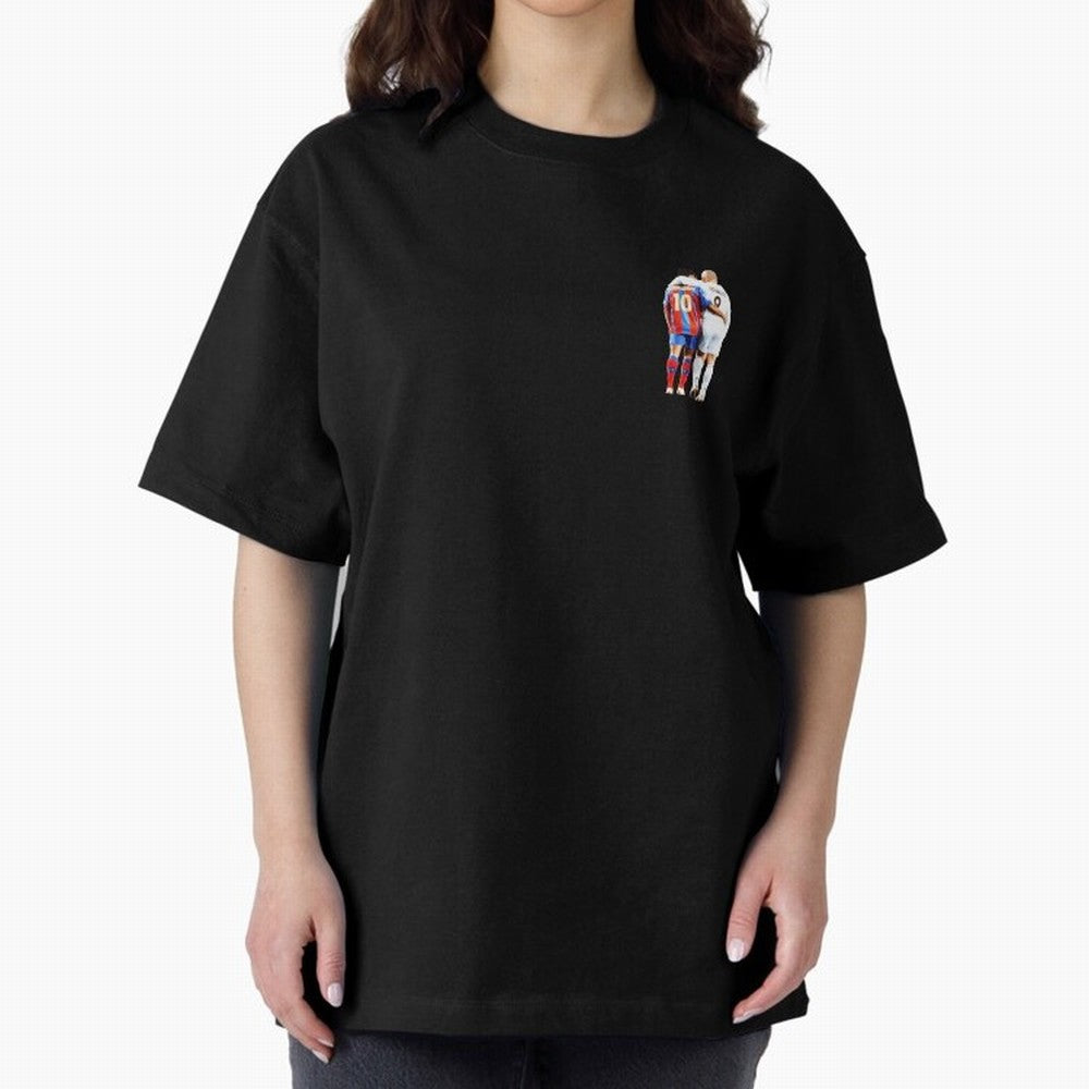 Ronaldinho and R9 Ronaldo Oversized T-Shirt Celebrate Every Goal in the FIFA World Cup 2026 Group Stage Journey through Cristiano Ronaldo Highlights, Argentina Pride, Championship Spirit, Famous Goals, Roaring Crowds and International Football