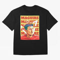 HARRY MAGUIRE, THE CAPTAIN Oversized T-Shirt Show Support during Global Football Passion for FIFA World Cup 2026, Driven by Cristiano Ronaldo, Argentina and Brazil, Championship Spirit, Famous Goals, Roaring Crowds and International Football Unity;