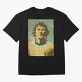 ZICO Oversized T-Shirt Enjoy FIFA World Cup 2026 Group Stage Driven by Messi, Neymar and Mbappe, France Energy, Classic Soccer Heritage, Championship Pressure, Fan Loyalty and International Pride; Perfect for Supporters Who Want Bold Football