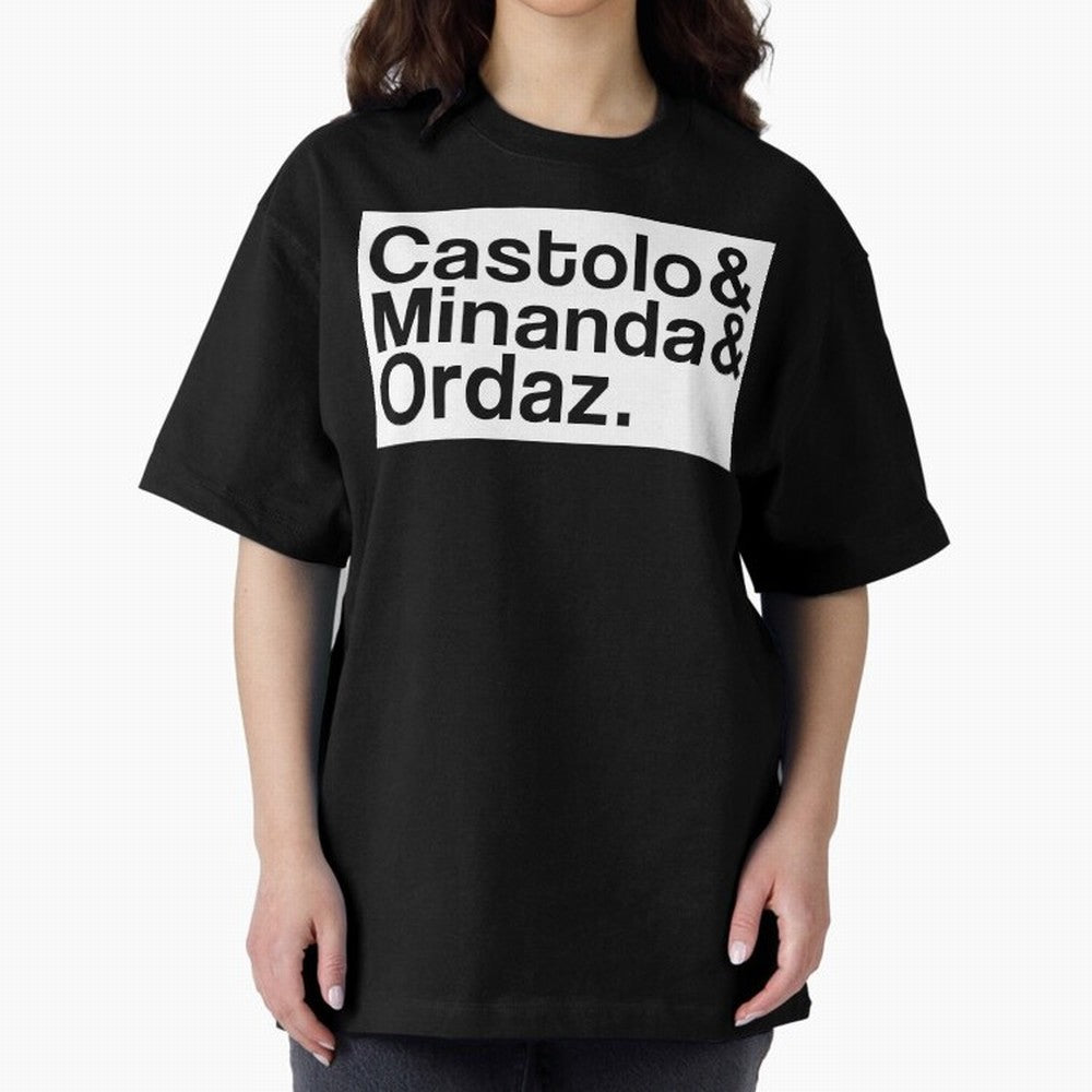 Castolo & Minanda & Ordaz. PES Oversized T-Shirt Stand with FIFA World Cup 2026 Group Stage Spirit, Celebrating Netherlands, Messi, CR7 and Mbappe, Classic Soccer Heritage, Championship Pressure, Fan Loyalty and International Pride; Ideal for Fans
