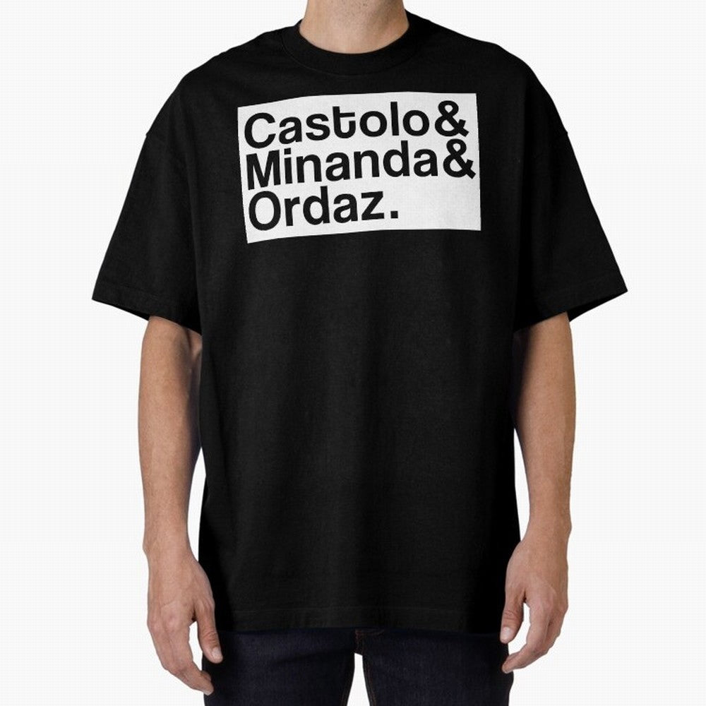 Castolo & Minanda & Ordaz. PES Oversized T-Shirt Stand with FIFA World Cup 2026 Group Stage Spirit, Celebrating Netherlands, Messi, CR7 and Mbappe, Classic Soccer Heritage, Championship Pressure, Fan Loyalty and International Pride; Ideal for Fans