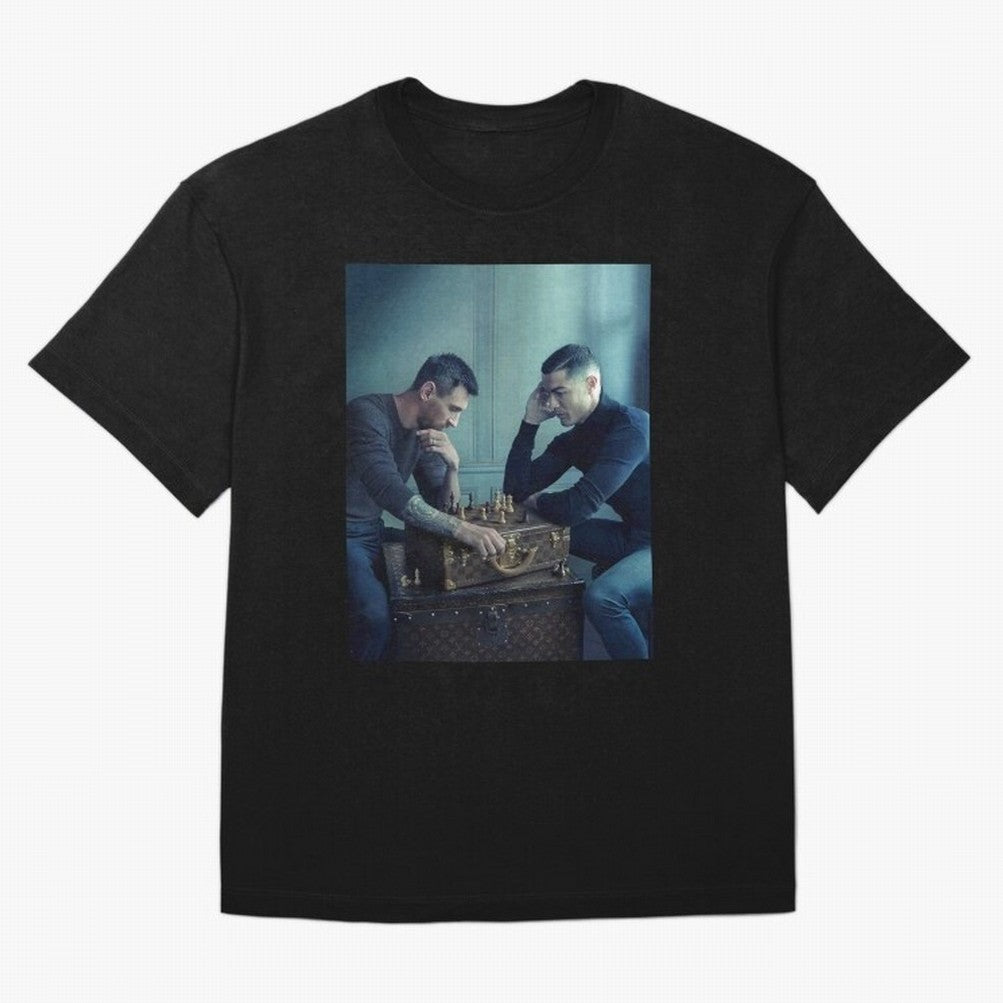 Messi and Ronaldo Chess Shirt, Vintage Lionel Messi Shirt, Lionel Messi Sweatshirt, Messi Hoodie, Retro Messi Hoodie Oversized T-Shirt Carry the Colors and Pride of the FIFA World Cup 2026 Group Stage Journey through Haaland Highlights, Argentina