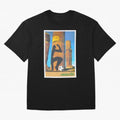 Mexico 86 Oversized T-Shirt Turn Every Weekend Toward FIFA World Cup 2026 for Fans of Mbappe and Brazil, Bringing Sports Nostalgia, International Competition, Famous Players and Unforgettable Victories; Made for Collectors Who Enjoy Iconic Players,