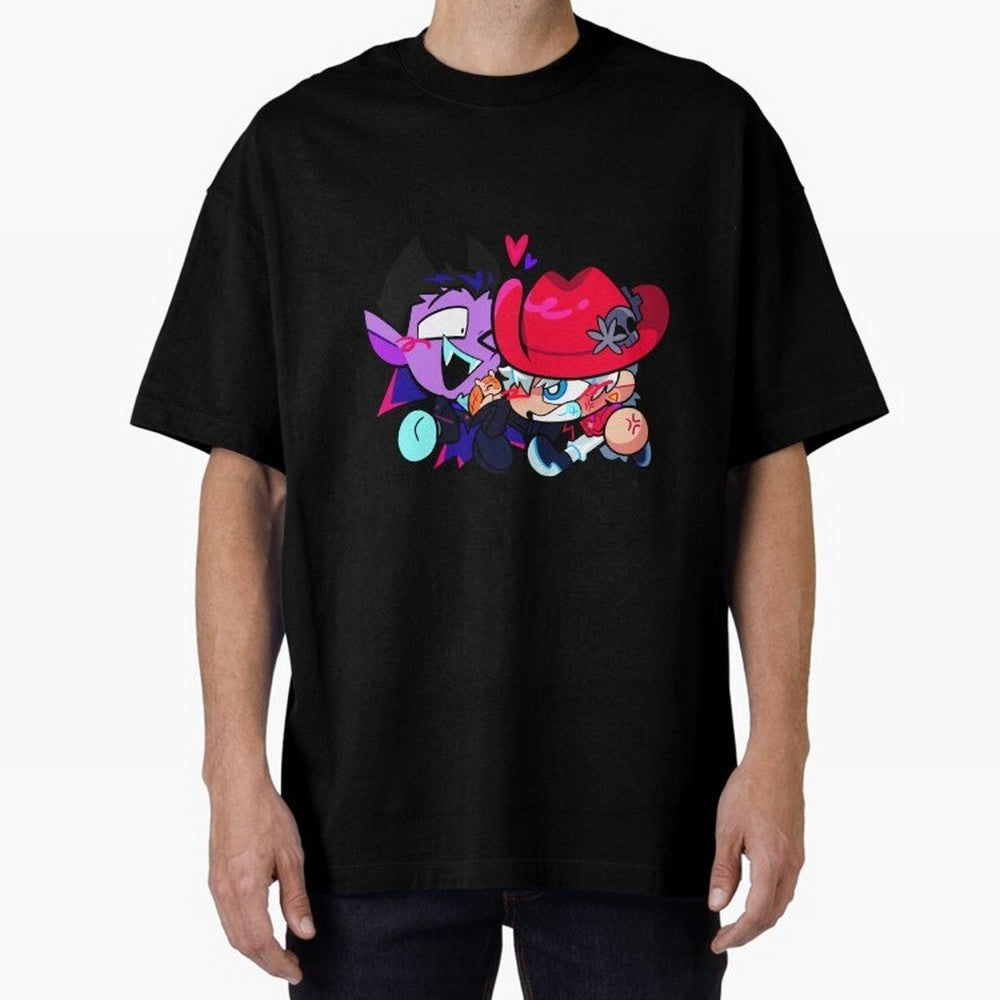 RonaDora chibis Oversized T-Shirt Get Ready for Global Football Passion for FIFA World Cup 2026, Highlighting Mbappe, France, Sports Nostalgia, International Competition, Famous Players and Unforgettable Victories; Built for Supporters Chasing