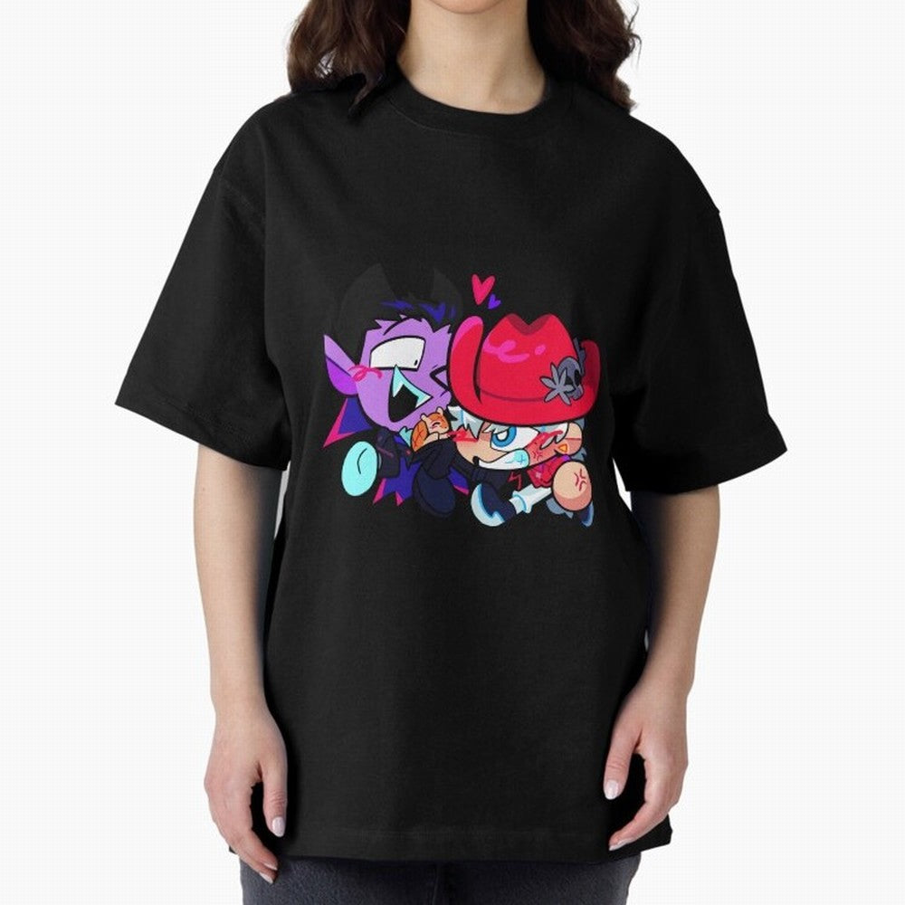 RonaDora chibis Oversized T-Shirt Get Ready for Global Football Passion for FIFA World Cup 2026, Highlighting Mbappe, France, Sports Nostalgia, International Competition, Famous Players and Unforgettable Victories; Built for Supporters Chasing