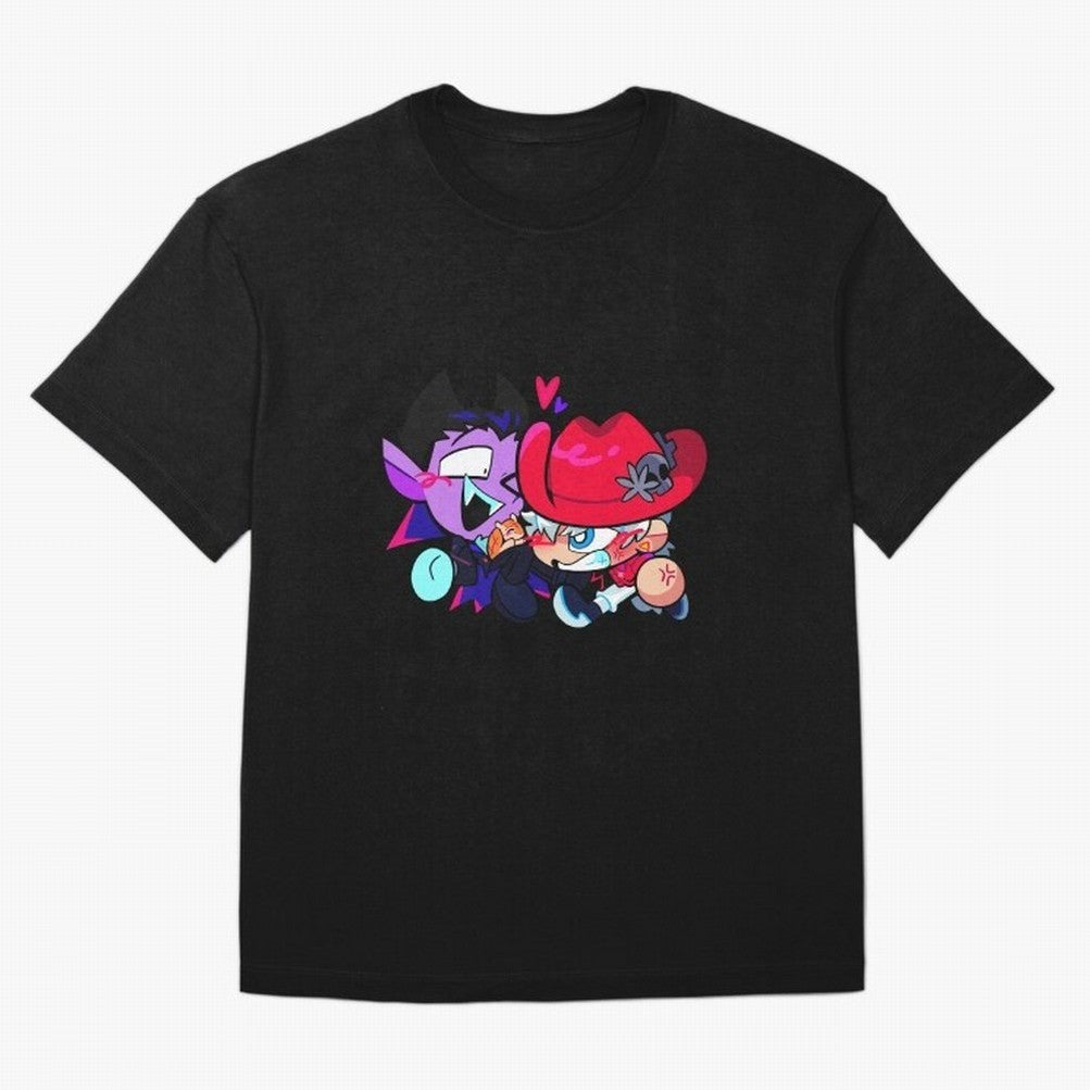 RonaDora chibis Oversized T-Shirt Get Ready for Global Football Passion for FIFA World Cup 2026, Highlighting Mbappe, France, Sports Nostalgia, International Competition, Famous Players and Unforgettable Victories; Built for Supporters Chasing