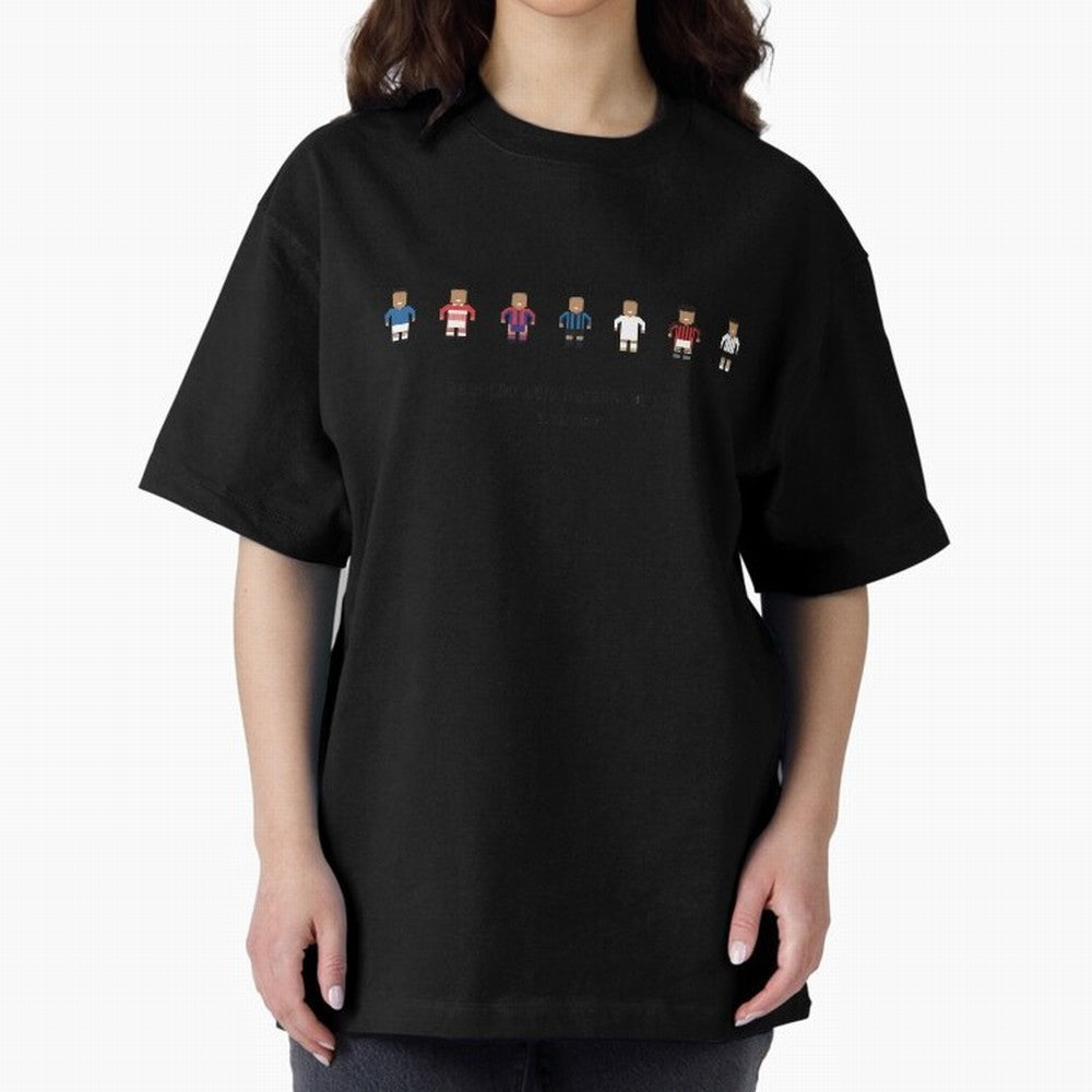 The Club Career Kits Of Ronaldo Oversized T-Shirt Bring Home FIFA World Cup 2026 Group Stage Connected to Neymar, Haaland and Cristiano Ronaldo, Netherlands Energy, Game Day Rituals, Football Legends, Country Pride and the Road to the Final;