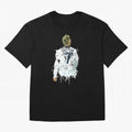 David Beckham England Captain Art Oversized T-Shirt Carry National Pride through the FIFA World Cup 2026 Group Stage Journey through Messi, Neymar and Mbappe Highlights, Argentina, France and Brazil Pride, Goal Celebration Energy, Supporter