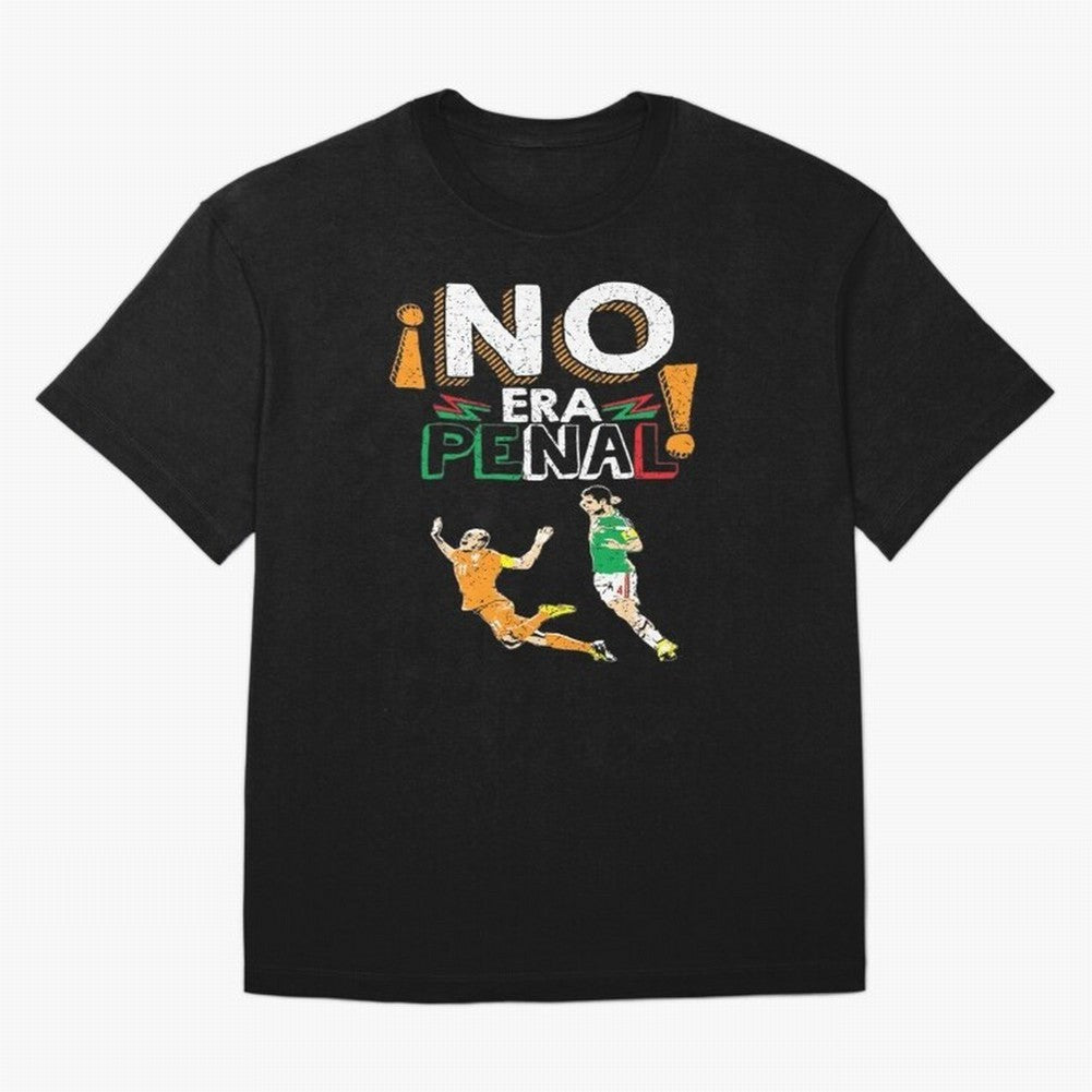 No Era Penal Oversized T-Shirt Treasure the FIFA World Cup 2026 Group Stage Journey through Mbappe Highlights, Netherlands Pride, Stadium Memories, Football Loyalty, International Chants and Championship Tradition; Great for Supporters Who Love