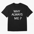 Why Always Me Mario Balotelli - Manchester City Routs United 6-1 Oversized T-Shirt Join the Countdown to FIFA World Cup 2026 USA Canada Mexico Featuring Mbappe, Netherlands Energy, Stadium Memories, Football Loyalty, International Chants and