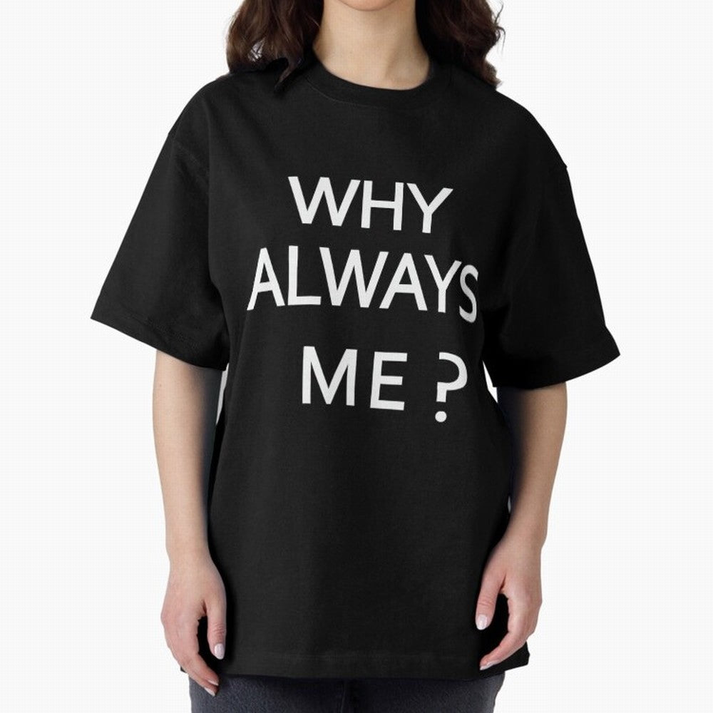 Why Always Me Mario Balotelli - Manchester City Routs United 6-1 Oversized T-Shirt Join the Countdown to FIFA World Cup 2026 USA Canada Mexico Featuring Mbappe, Netherlands Energy, Stadium Memories, Football Loyalty, International Chants and