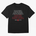 Hated, Adored, Never Ignored - Manchester United! Oversized T-Shirt Join Supporters Worldwide for FIFA World Cup 2026 Spirit, Celebrating Argentina, Cristiano Ronaldo, Haaland and CR7, Vintage Soccer Flavor, Modern Football Stars, National Flags