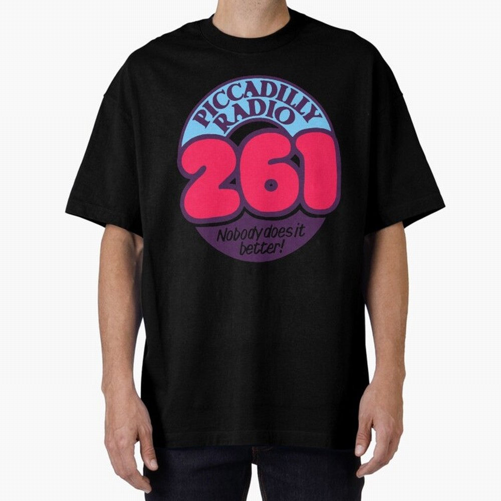 Piccadilly Radio Manchester Oversized T-Shirt Make Your Look Match Match Day Hype around FIFA World Cup 2026 USA Canada Mexico, Neymar, Haaland and Cristiano Ronaldo, Netherlands, Football Festival Excitement, Trophy Ambitions, Country Rivalries