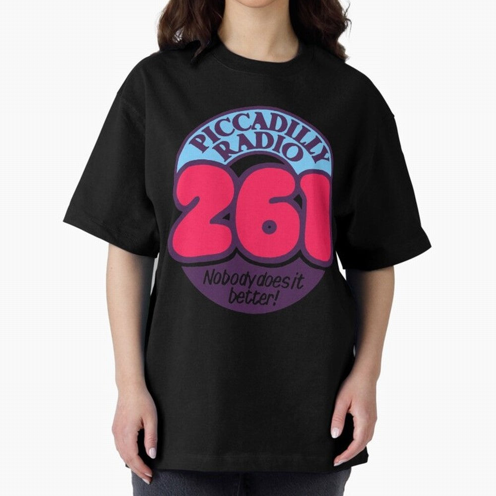 Piccadilly Radio Manchester Oversized T-Shirt Make Your Look Match Match Day Hype around FIFA World Cup 2026 USA Canada Mexico, Neymar, Haaland and Cristiano Ronaldo, Netherlands, Football Festival Excitement, Trophy Ambitions, Country Rivalries