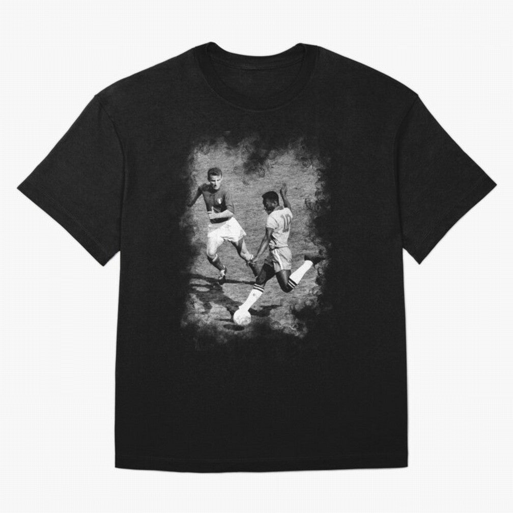 Pele Oversized T-Shirt Back Your Heroes with the FIFA World Cup 2026 Group Stage Journey through Messi, CR7 and Mbappe Highlights, England, France and Netherlands Pride, Global Supporter Spirit, Legendary Goals, National Colors and Tournament