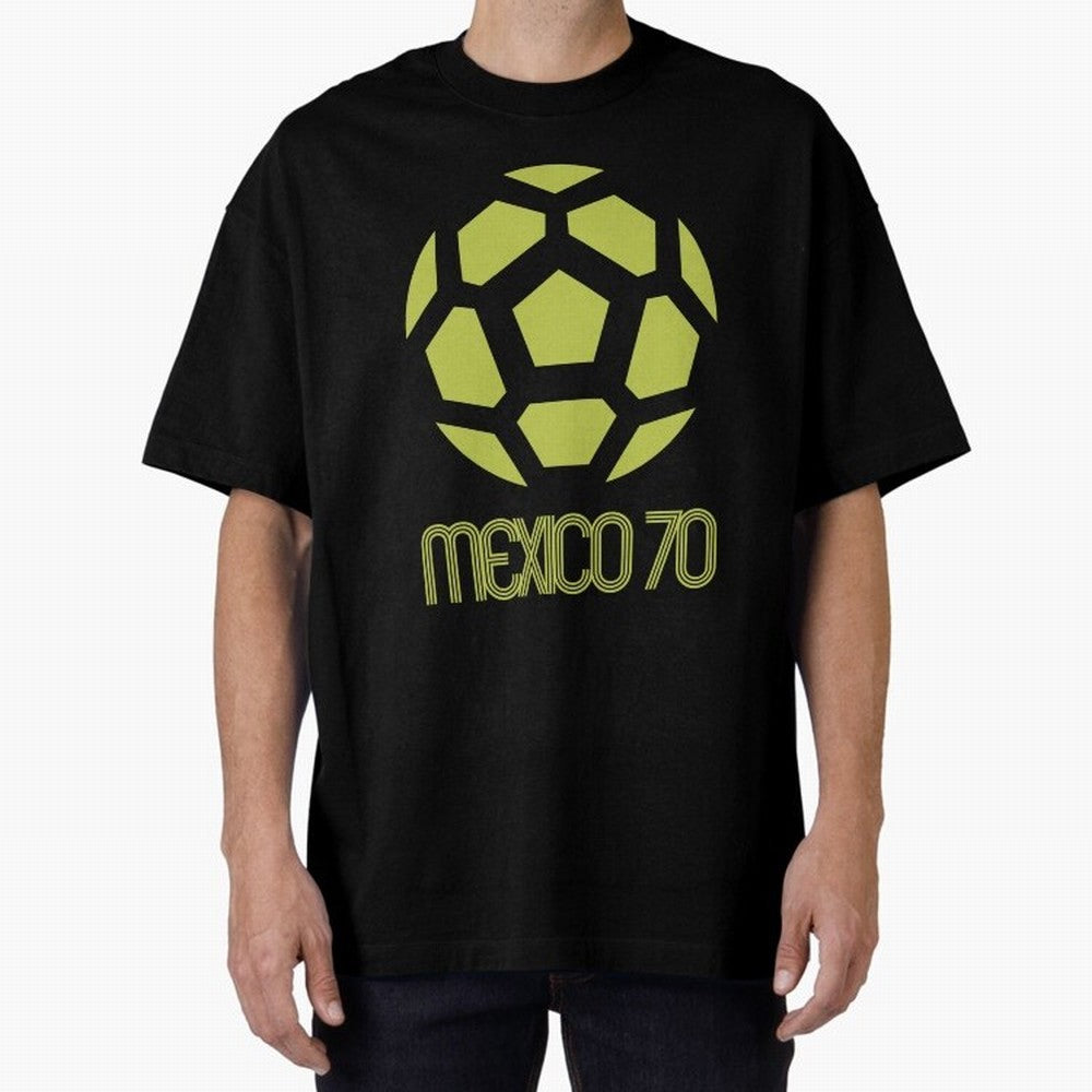 Mexico Oversized T-Shirt Bring a Champion Mindset to Global Football Passion for FIFA World Cup 2026, with Messi, CR7 and Mbappe, Spain and Netherlands, Tournament Hype, Historic Matchups, Family Viewing Parties and Global Sports Pride; Created for
