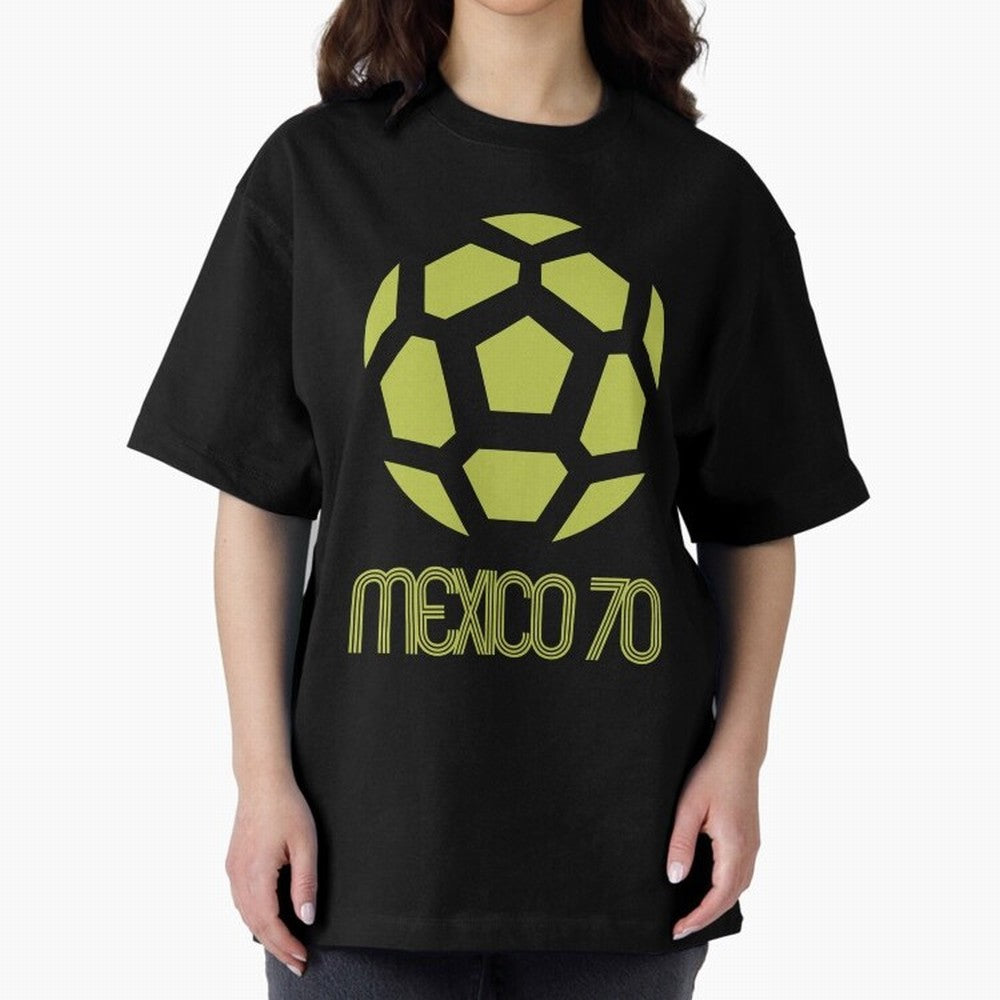 Mexico Oversized T-Shirt Bring a Champion Mindset to Global Football Passion for FIFA World Cup 2026, with Messi, CR7 and Mbappe, Spain and Netherlands, Tournament Hype, Historic Matchups, Family Viewing Parties and Global Sports Pride; Created for