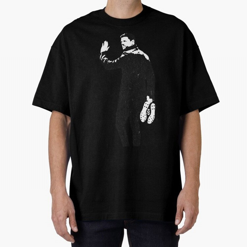 Xabi Alonso Oversized T-Shirt Support Iconic Players in FIFA World Cup 2026 Group Stage for Fans of Mbappe and Neymar and Netherlands, Bringing Goal Celebration Energy, Supporter Heritage, Football Icons and Worldwide Tournament Joy; Ideal for Fans