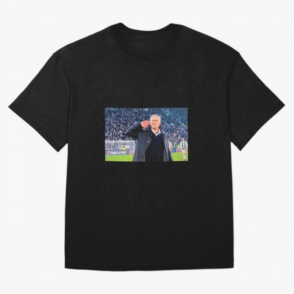 Mourinho VS Juventus Oversized T-Shirt Turn Every Weekend Toward the FIFA World Cup 2026 Journey through Cristiano Ronaldo Highlights, Germany Pride, Fan Favorite Moments, National Team Passion, Big Match Drama and Soccer History; Perfect for