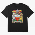 1902 -1960 The First UNITED Crest Large Oversized T-Shirt Elevate FIFA World Cup 2026 for Fans of Haaland and Mbappe and Brazil, Portugal and Argentina, Bringing Football History, Final Match Energy, Crowd Noise and Once in a Lifetime Moments;