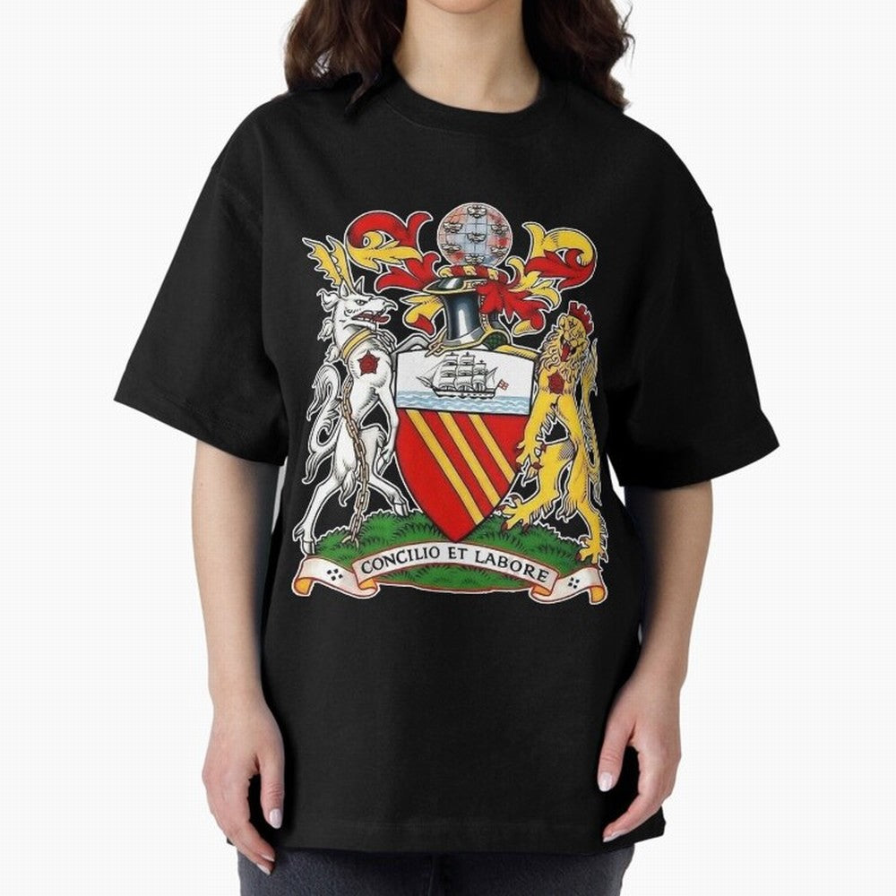 1902 -1960 The First UNITED Crest Large Oversized T-Shirt Elevate FIFA World Cup 2026 for Fans of Haaland and Mbappe and Brazil, Portugal and Argentina, Bringing Football History, Final Match Energy, Crowd Noise and Once in a Lifetime Moments;