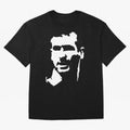 Eric Cantona Manchester Football Legend Oversized T-Shirt Follow Every Goal of Match Day Hype around FIFA World Cup 2026, CR7, England, France and Netherlands, Retro Football Energy, Iconic Rivalries, Trophy Chase Drama and Stadium Atmosphere;