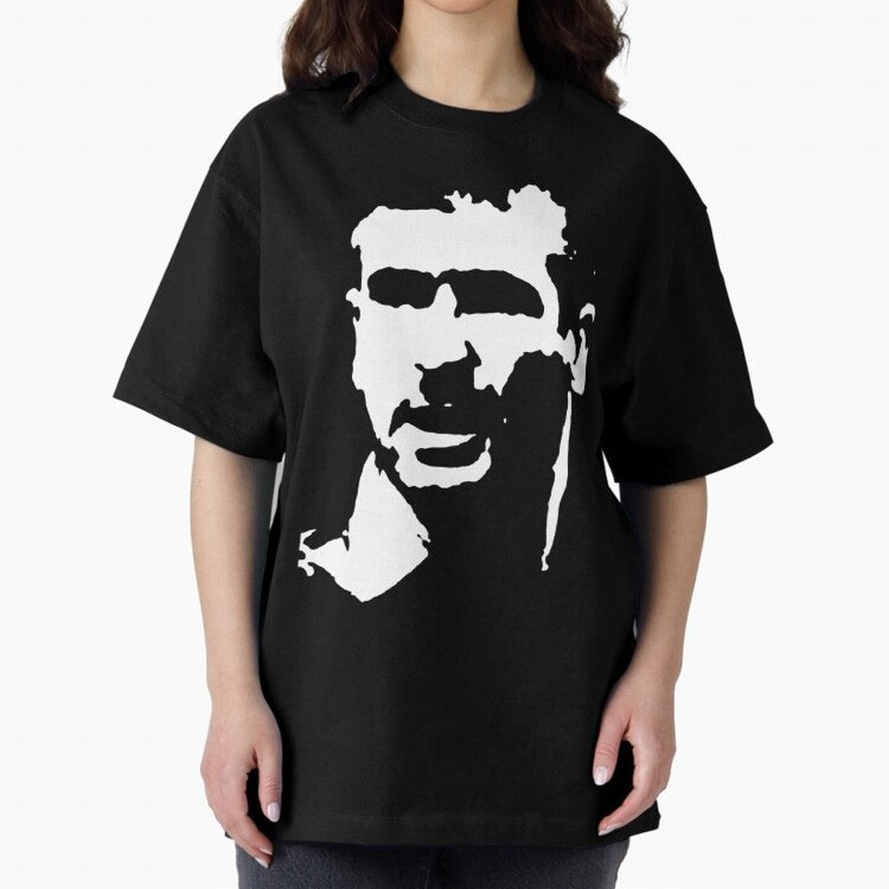Eric Cantona Manchester Football Legend Oversized T-Shirt Follow Every Goal of Match Day Hype around FIFA World Cup 2026, CR7, England, France and Netherlands, Retro Football Energy, Iconic Rivalries, Trophy Chase Drama and Stadium Atmosphere;