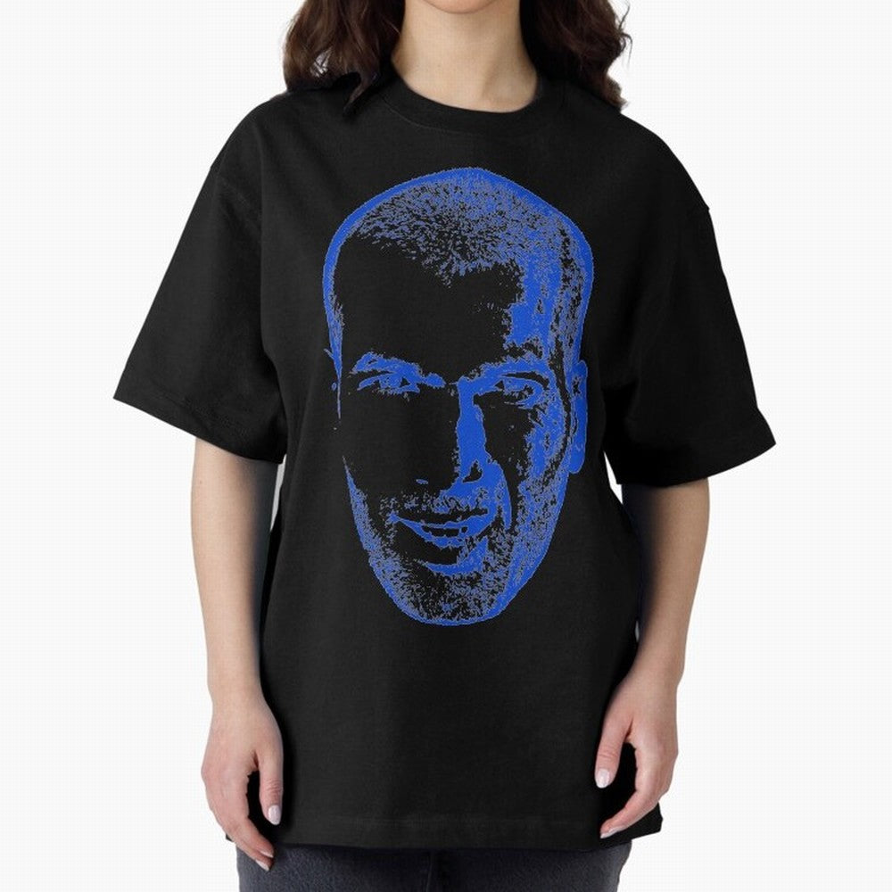 Zizou Zidane Oversized T-Shirt Keep the Legacy of FIFA World Cup 2026 for Fans of Messi and Cristiano Ronaldo and England, France and Netherlands, Bringing Worldwide Fan Energy, Dramatic Goals, Stadium Lights and Championship Celebrations; Ideal