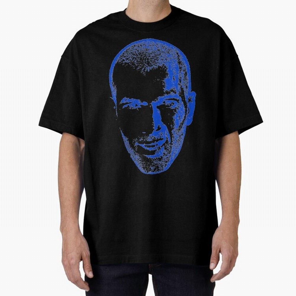 Zizou Zidane Oversized T-Shirt Keep the Legacy of FIFA World Cup 2026 for Fans of Messi and Cristiano Ronaldo and England, France and Netherlands, Bringing Worldwide Fan Energy, Dramatic Goals, Stadium Lights and Championship Celebrations; Ideal