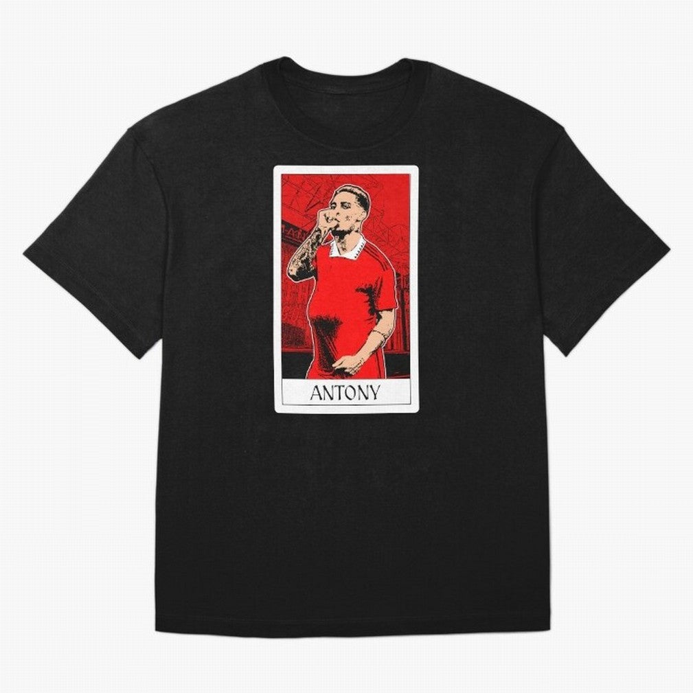 Antony Oversized T-Shirt Show Match Day Excitement for Global Football Passion for FIFA World Cup 2026 Group Stage, Capturing Haaland and Mbappe, Argentina, France and Brazil, Vintage Soccer Flavor, Modern Football Stars, National Flags and Final