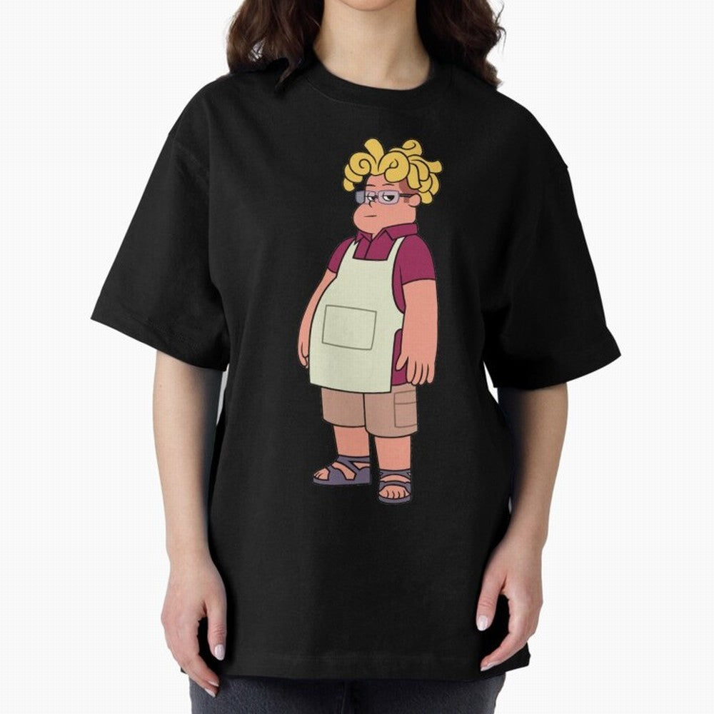 Ronaldo Fryman Steven Universe characters Oversized T-Shirt Show Your Stadium Side during the FIFA World Cup 2026 USA Canada Mexico Journey through Messi Highlights, Spain Pride, Championship Spirit, Famous Goals, Roaring Crowds and International