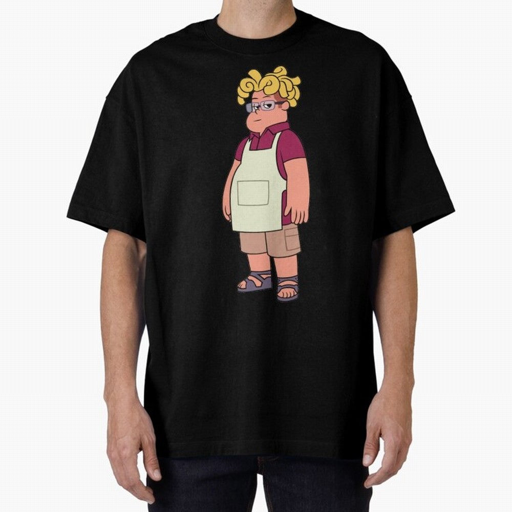 Ronaldo Fryman Steven Universe characters Oversized T-Shirt Show Your Stadium Side during the FIFA World Cup 2026 USA Canada Mexico Journey through Messi Highlights, Spain Pride, Championship Spirit, Famous Goals, Roaring Crowds and International