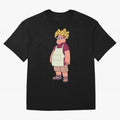 Ronaldo Fryman Steven Universe characters Oversized T-Shirt Show Your Stadium Side during the FIFA World Cup 2026 USA Canada Mexico Journey through Messi Highlights, Spain Pride, Championship Spirit, Famous Goals, Roaring Crowds and International