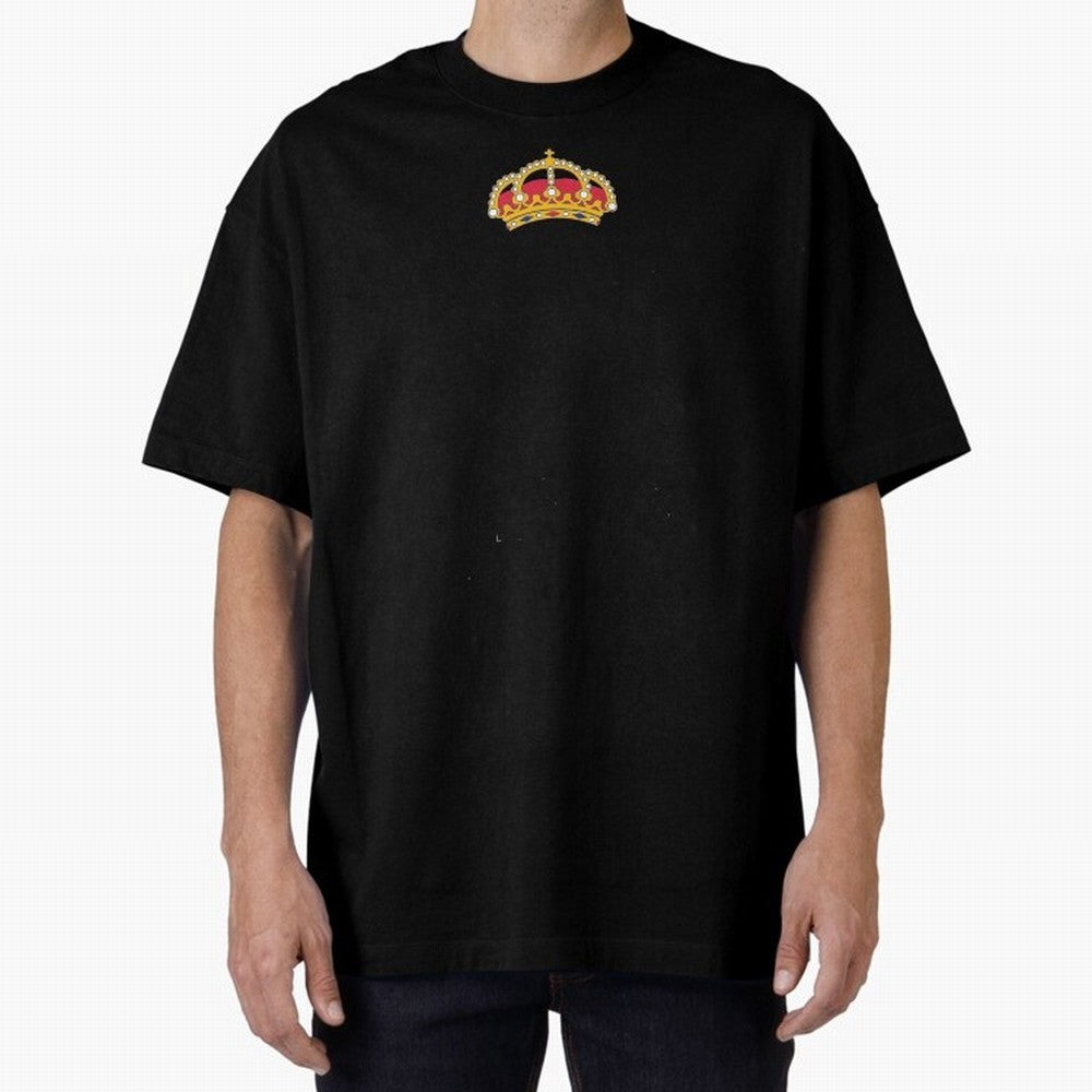 Keep calm and Hala Madrid! Oversized T-Shirt Turn Up for Match Day Hype around FIFA World Cup 2026 USA Canada Mexico, Messi, Neymar and Mbappe, Spain, Sports Nostalgia, International Competition, Famous Players and Unforgettable Victories; Great