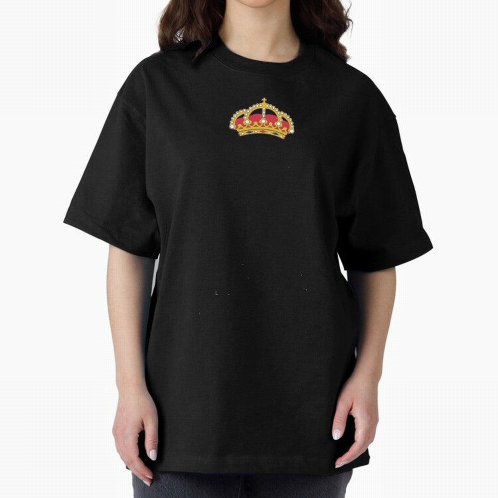 Keep calm and Hala Madrid! Oversized T-Shirt Turn Up for Match Day Hype around FIFA World Cup 2026 USA Canada Mexico, Messi, Neymar and Mbappe, Spain, Sports Nostalgia, International Competition, Famous Players and Unforgettable Victories; Great