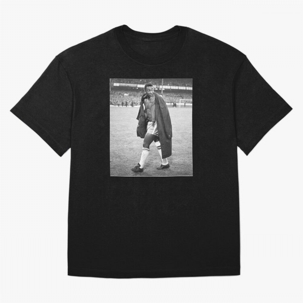 Pele Oversized T-Shirt Celebrate National Team Dreams in the FIFA World Cup 2026 Journey through Haaland and Mbappe Highlights, Argentina and Brazil Pride, Supporter Pride, Iconic Celebrations, Legendary Names and Global Match Day Energy; Created