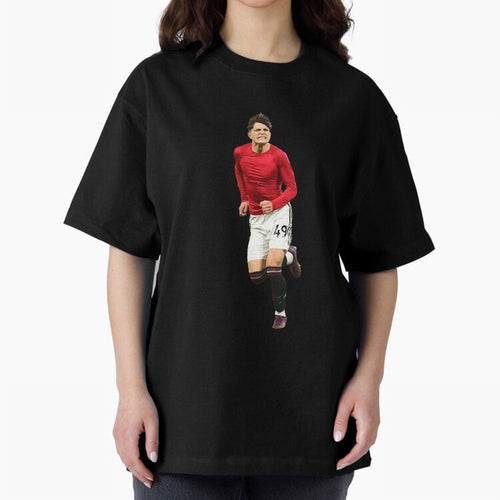 Alejandro Garnacho celebration Oversized T-Shirt Remember the FIFA World Cup 2026 Group Stage Journey through Mbappe and Neymar Highlights, France and Portugal Pride, Game Day Rituals, Football Legends, Country Pride and the Road to the Final;