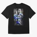 Eden Hazard Oversized T-Shirt Experience the Global Stage of FIFA World Cup 2026 Spirit, Filled with Portugal, Spain and Germany, Neymar, Game Day Rituals, Football Legends, Country Pride and the Road to the Final; Great for Watch Parties, Sports
