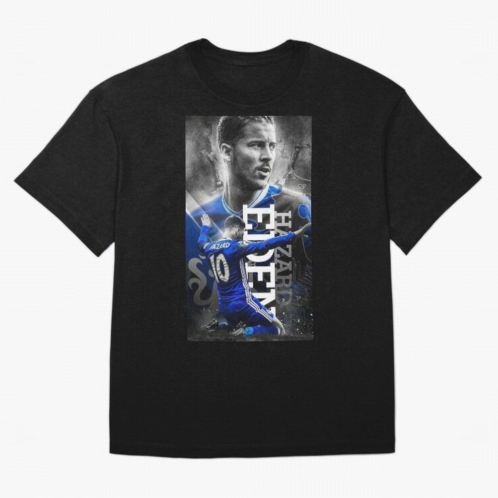 Eden Hazard Oversized T-Shirt Experience the Global Stage of FIFA World Cup 2026 Spirit, Filled with Portugal, Spain and Germany, Neymar, Game Day Rituals, Football Legends, Country Pride and the Road to the Final; Great for Watch Parties, Sports