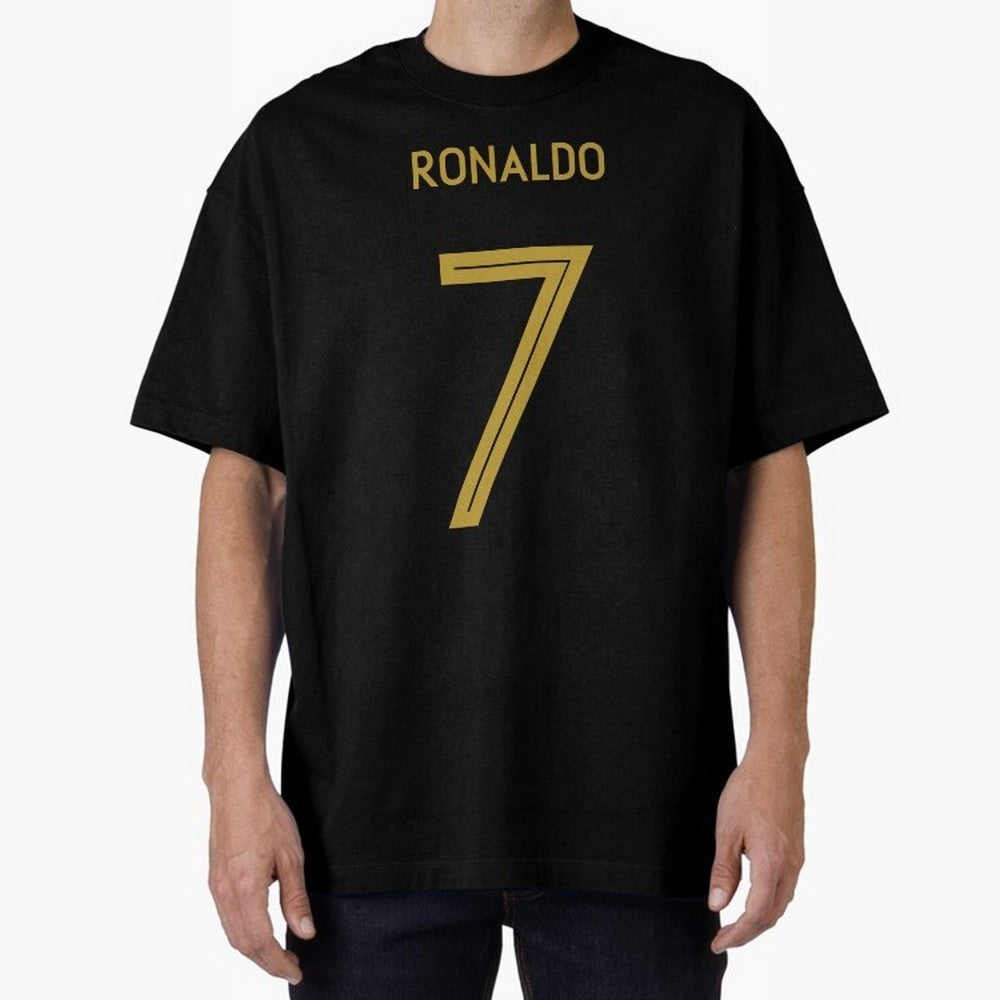 Christiano Ronaldo Portugal Jersey 2020 Oversized T-Shirt Bring Global Tournament Vibes to Match Day Hype around FIFA World Cup 2026 USA Canada Mexico, Mbappe and Neymar, Portugal, Spain and Germany, Fan Favorite Moments, National Team Passion, Big