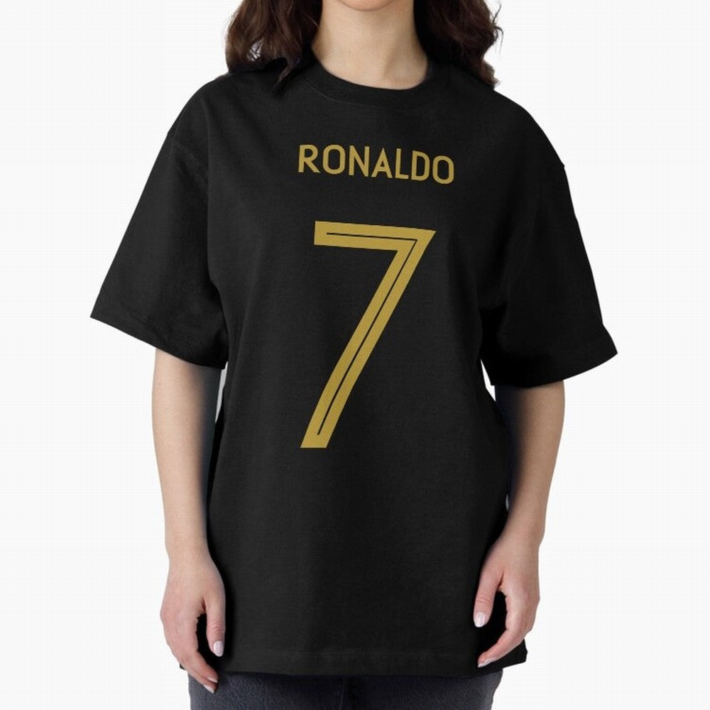 Christiano Ronaldo Portugal Jersey 2020 Oversized T-Shirt Bring Global Tournament Vibes to Match Day Hype around FIFA World Cup 2026 USA Canada Mexico, Mbappe and Neymar, Portugal, Spain and Germany, Fan Favorite Moments, National Team Passion, Big
