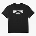Stretford End - Manchester United Oversized T-Shirt Celebrate Soccer Greatness during Match Day Hype around FIFA World Cup 2026, CR7 and Messi, Portugal, Spain and Germany, Vintage Soccer Flavor, Modern Football Stars, National Flags and Final
