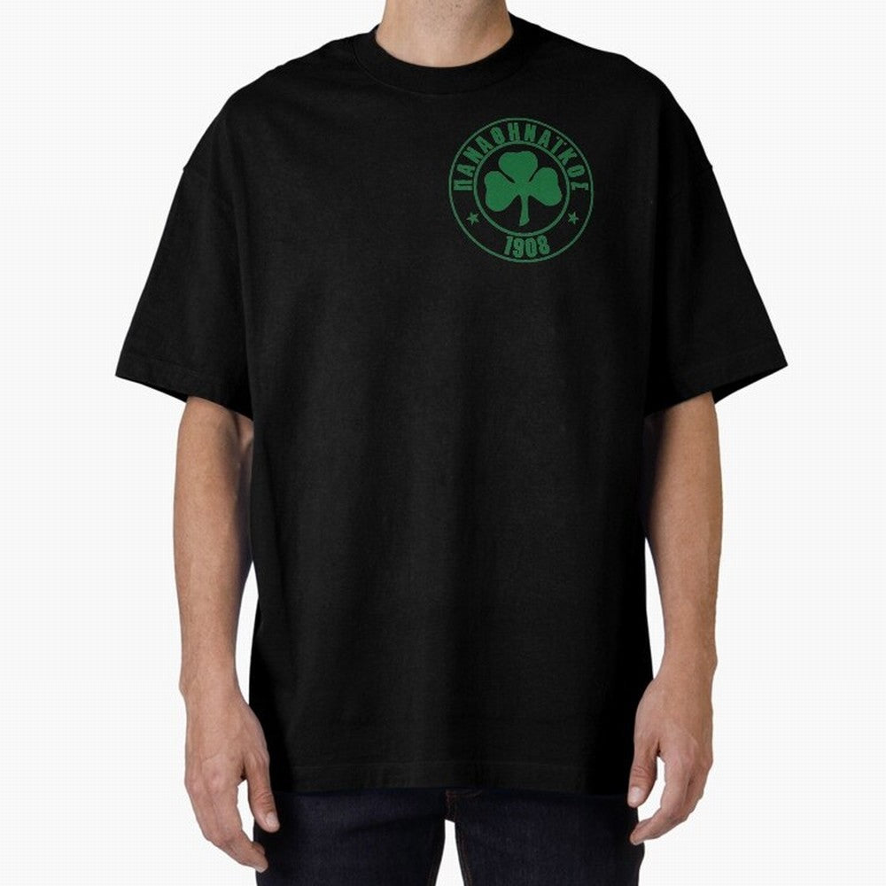 Panathinaikos FC Oversized T-Shirt Capture FIFA World Cup 2026 Group Stage Spirit, Built around England, Mbappe, Classic Soccer Heritage, Championship Pressure, Fan Loyalty and International Pride; Made for Die Hard Supporters, Soccer Lovers, Game
