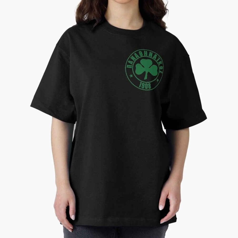 Panathinaikos FC Oversized T-Shirt Capture FIFA World Cup 2026 Group Stage Spirit, Built around England, Mbappe, Classic Soccer Heritage, Championship Pressure, Fan Loyalty and International Pride; Made for Die Hard Supporters, Soccer Lovers, Game